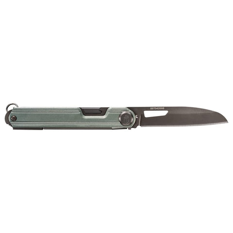 Gerber Armbar Slim Cut blade open, 2.5 inch length in Baltic Haze.