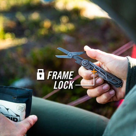 Gerber Armbar Slim Cut bottle opener feature for quick refreshments.