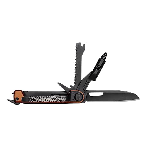 Gerber Armbar Trade pry bar handles leverage for gear repairs in the field.