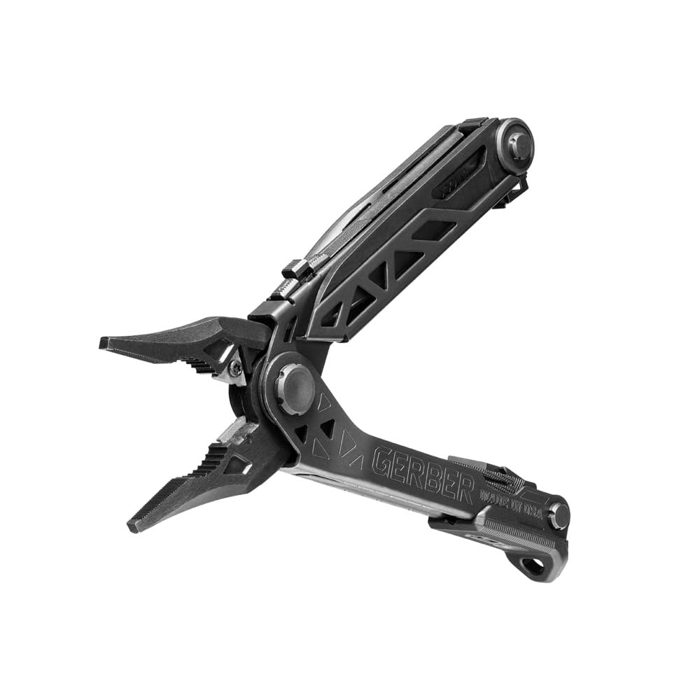 Gerber Center-Drive bit driver delivers high torque for demanding screws.