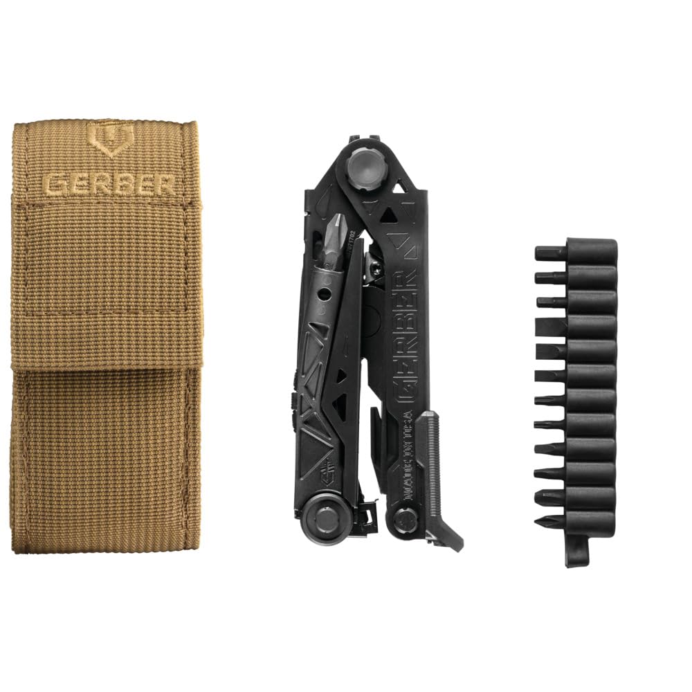 Gerber Center-Drive multitool in use showcasing rugged field reliability.