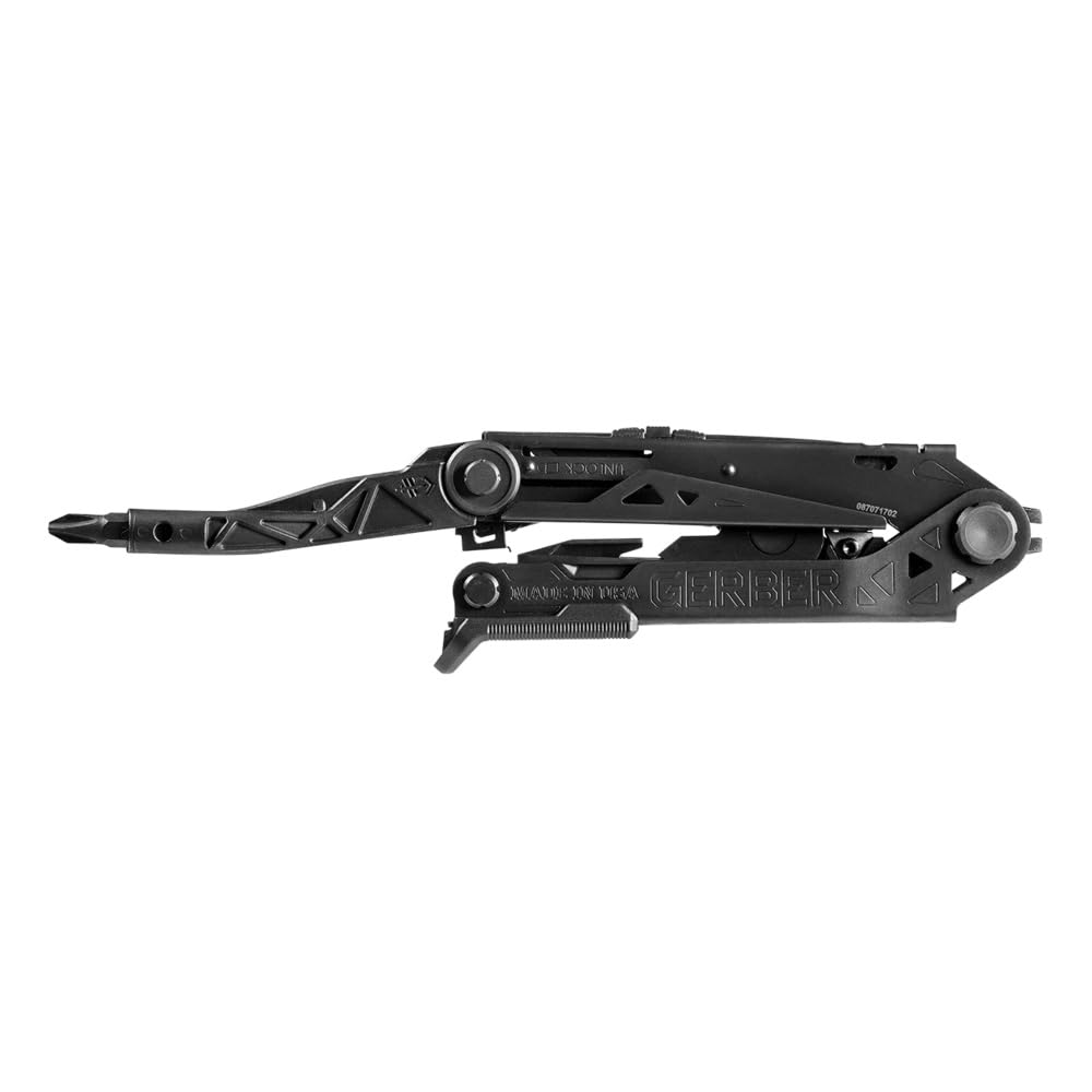Gerber Center-Drive wire cutter cleanly slices through wires.