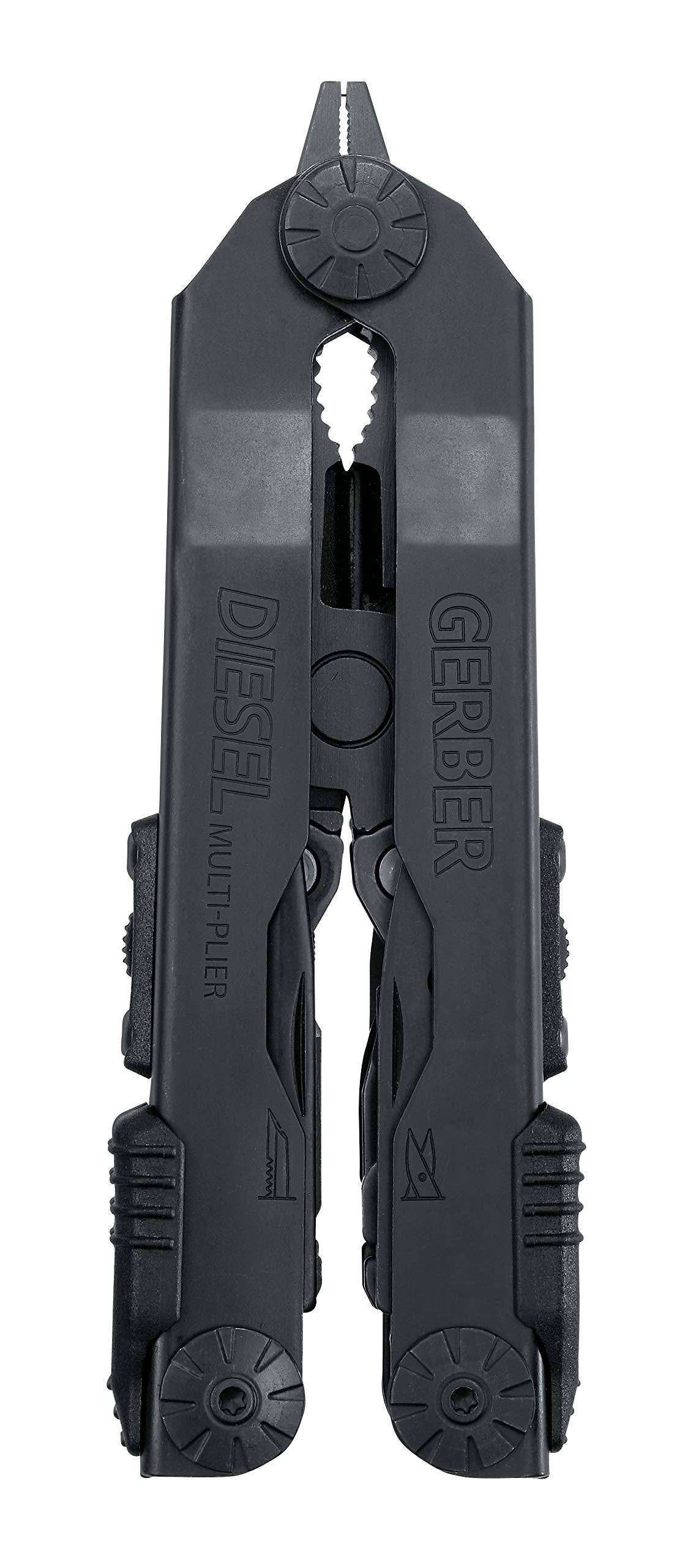 Gerber Diesel Black cross-point screwdriver for secure fastener work