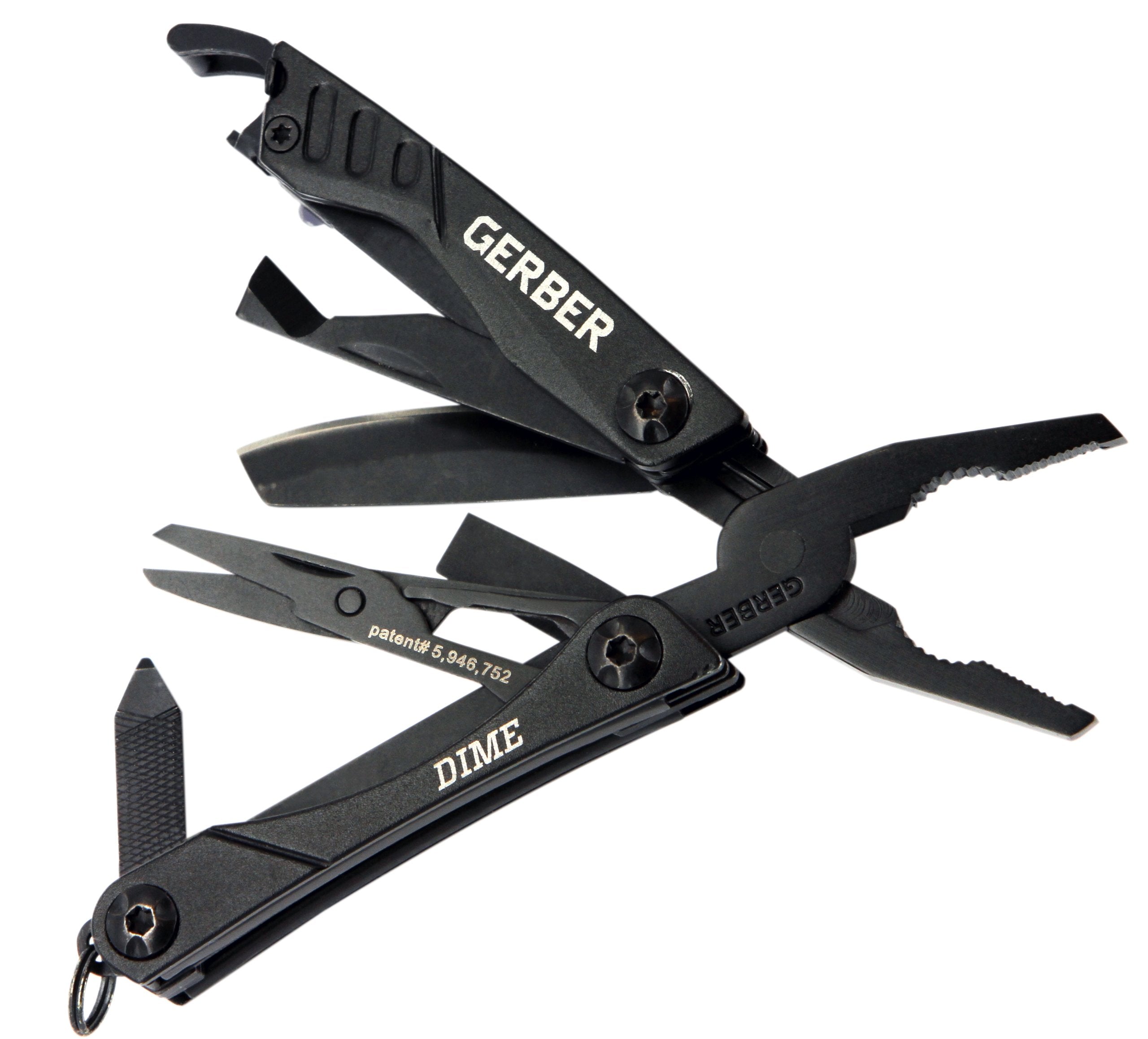 Gerber Dime Micro Tool compact design enables easy everyday carry