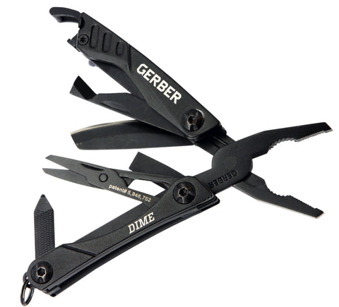 Gerber Dime Micro Tool compact design enables easy everyday carry