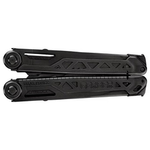 Gerber Dual-Force multitool pliers closeup with adjustable jaws