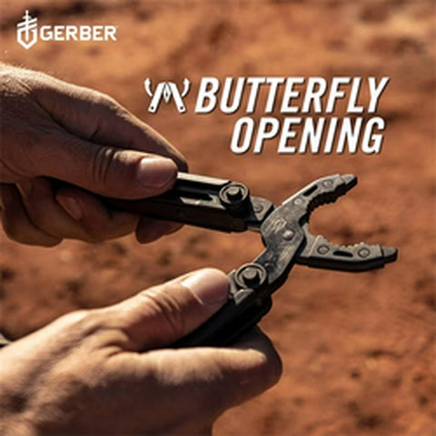 Gerber Dual-Force multitool-sheath for portable carrying and protection