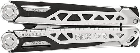 Gerber Dual-Force wire cutter handles thicker wires with authority.