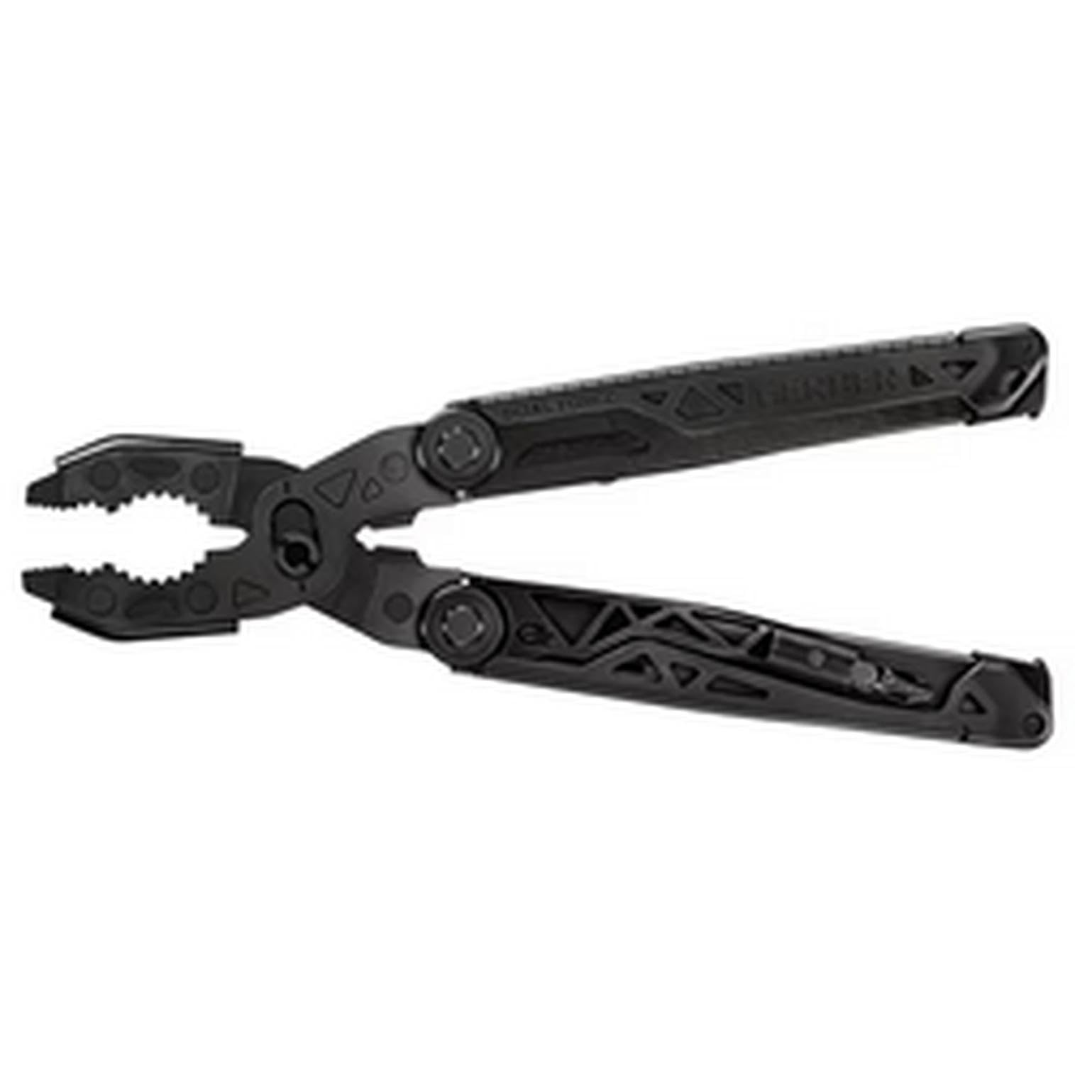 Gerber Dual-Force multitool-wire-cutter demonstrating wire cutting capability