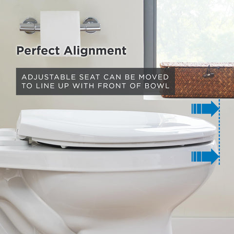 Gerber elongated seat easy DIY install with included hardware
