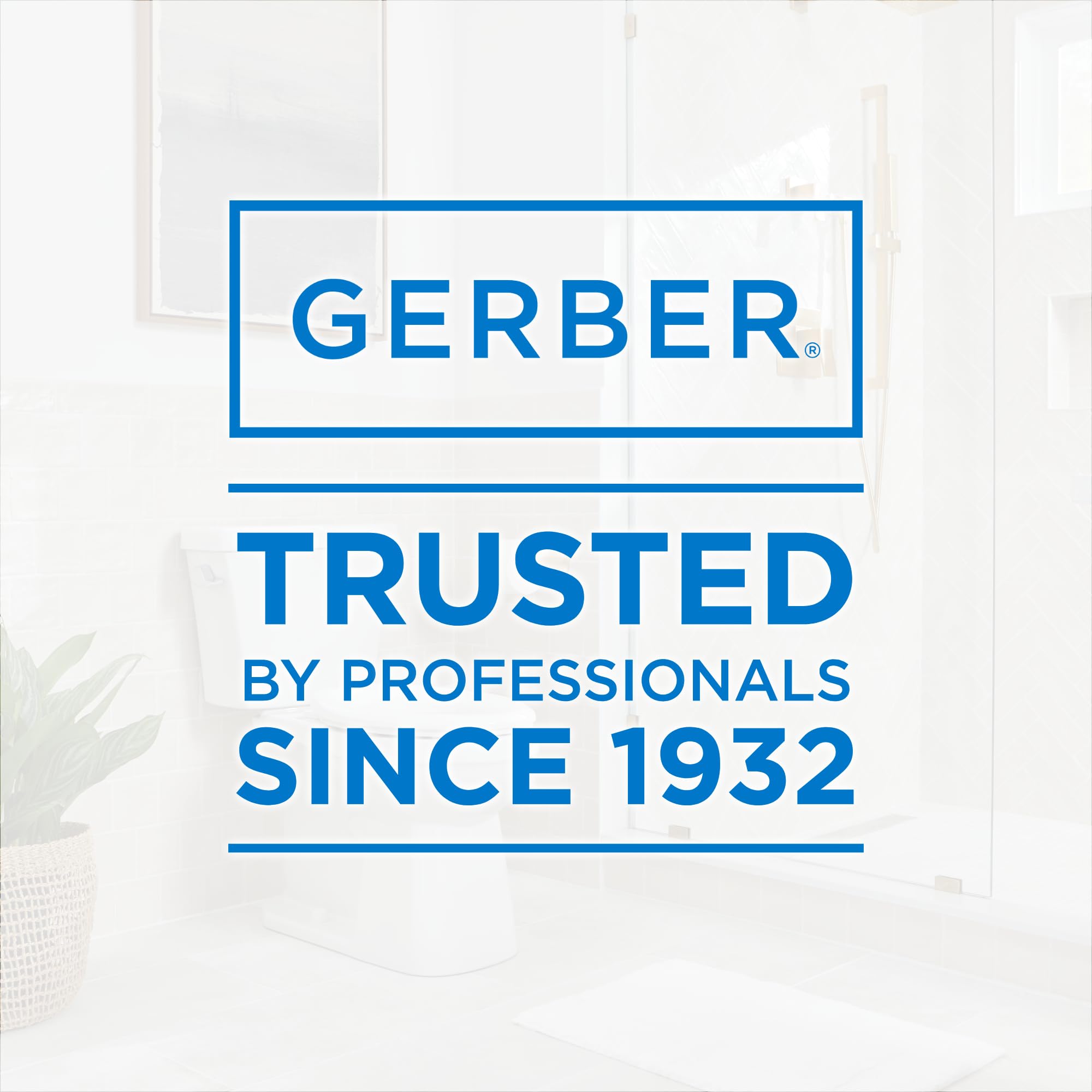 Gerber elongated seat limited lifetime warranty offers long-term peace of mind