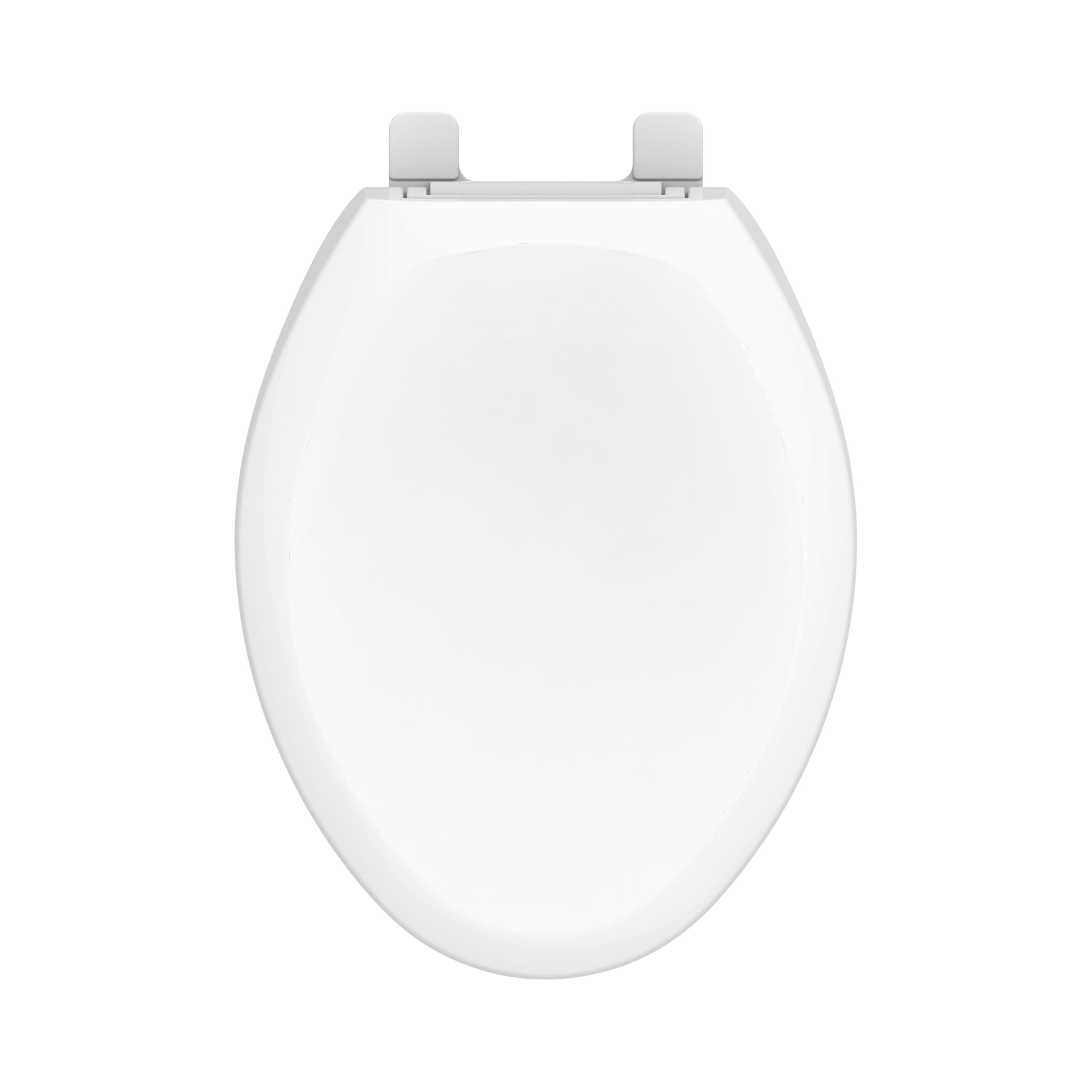 Gerber elongated seat soft close lid for quiet bathroom use