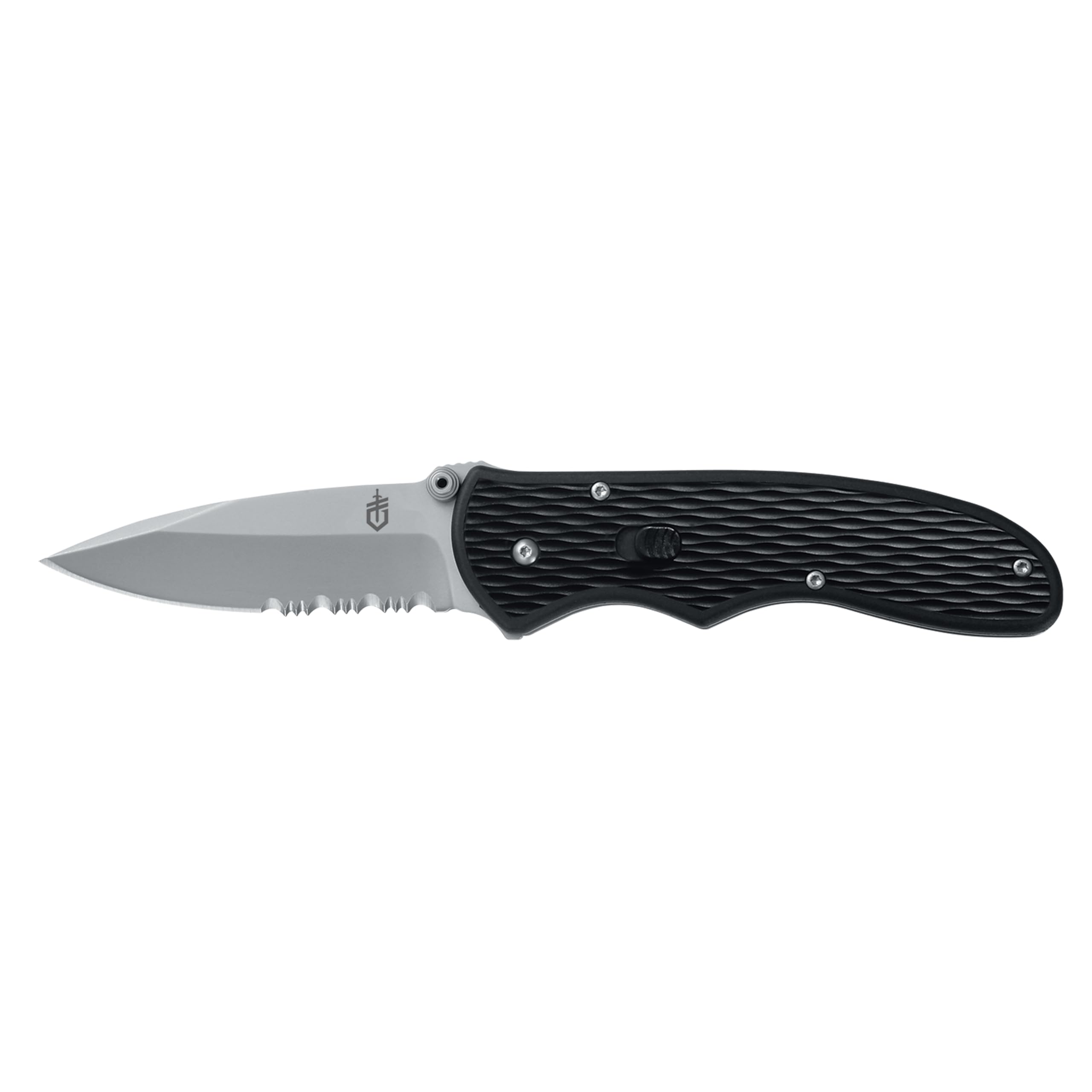 Gerber FAST Draw folding knife deploys quickly with one hand for easy EDC access.