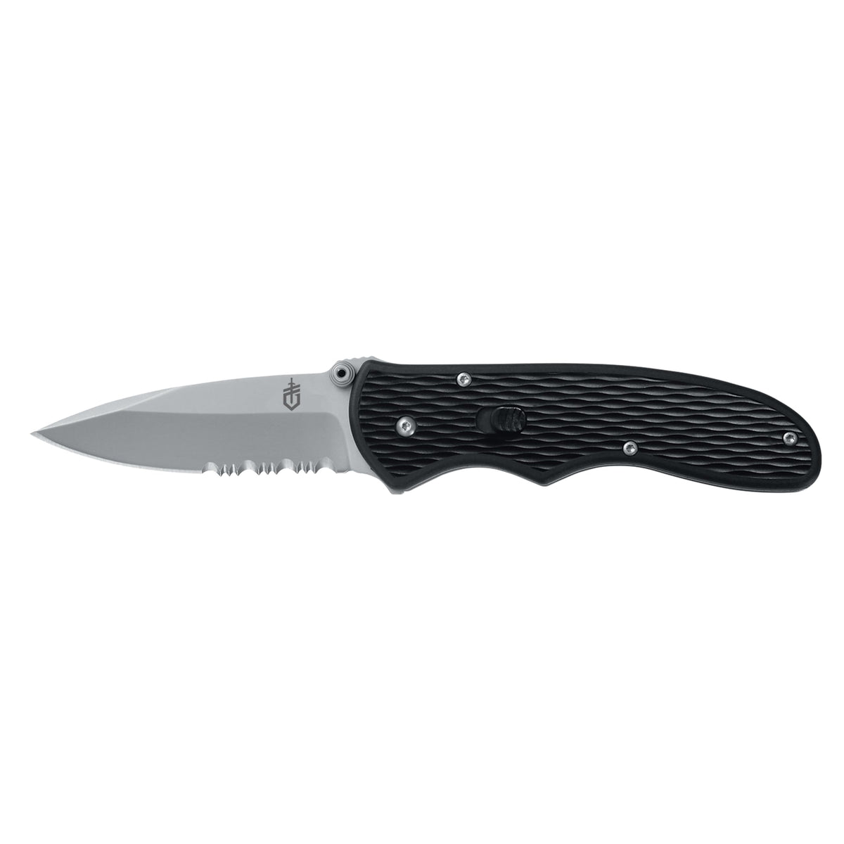 Gerber FAST Draw folding knife deploys quickly with one hand for easy EDC access.