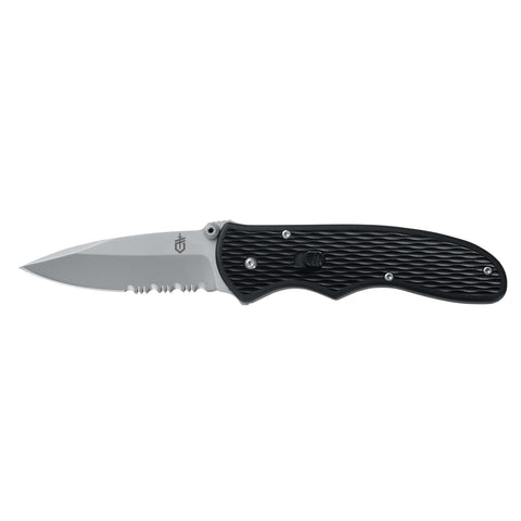 Gerber FAST Draw folding knife deploys quickly with one hand for easy EDC access.