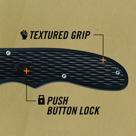 Gerber FAST Draw serrated 2.99-inch blade cutting rope with reliability.