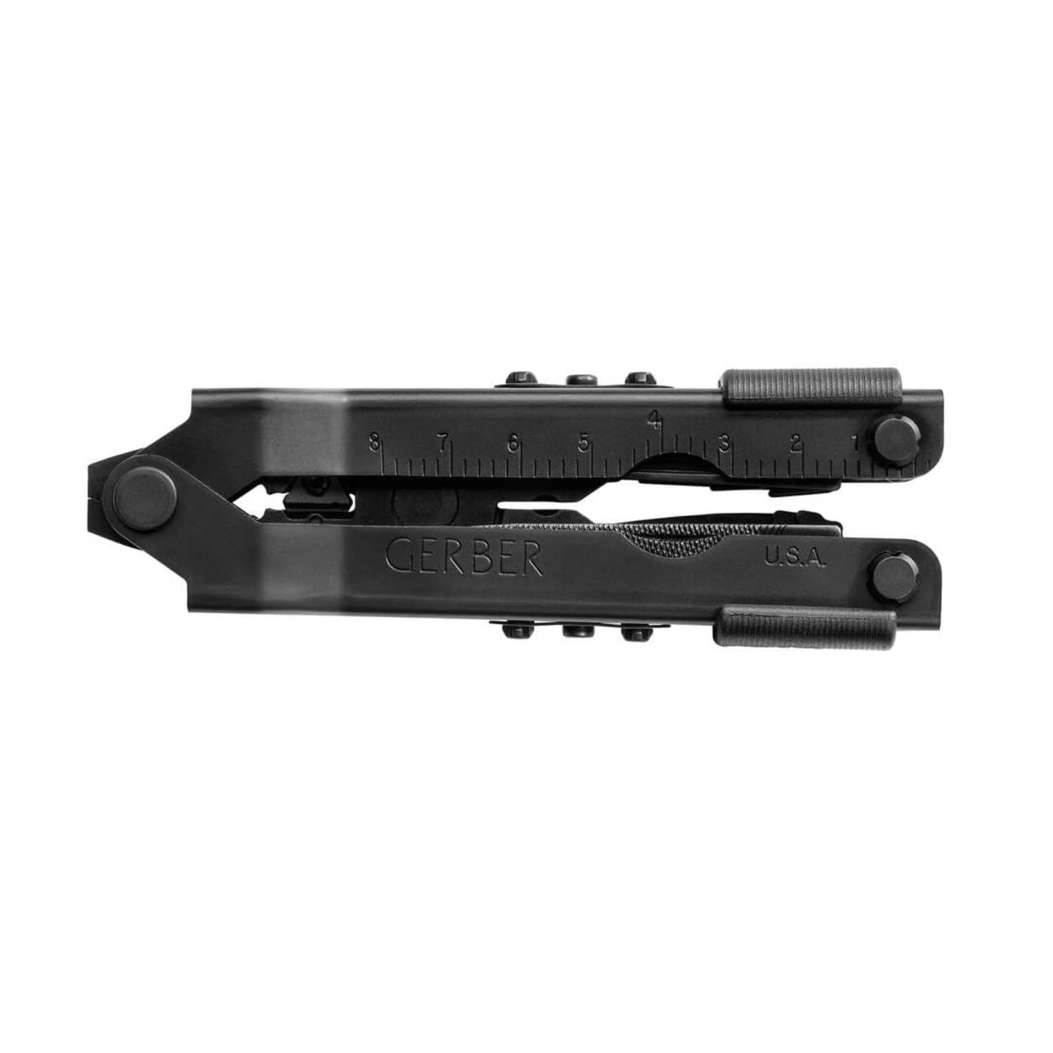Gerber Multi-Plier 600 blade-ready with blunt nose for safe, precise cutting tasks.