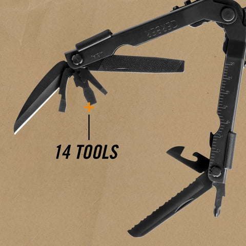 Gerber Gear Multi-Plier 600 can opener handy for meals outdoors