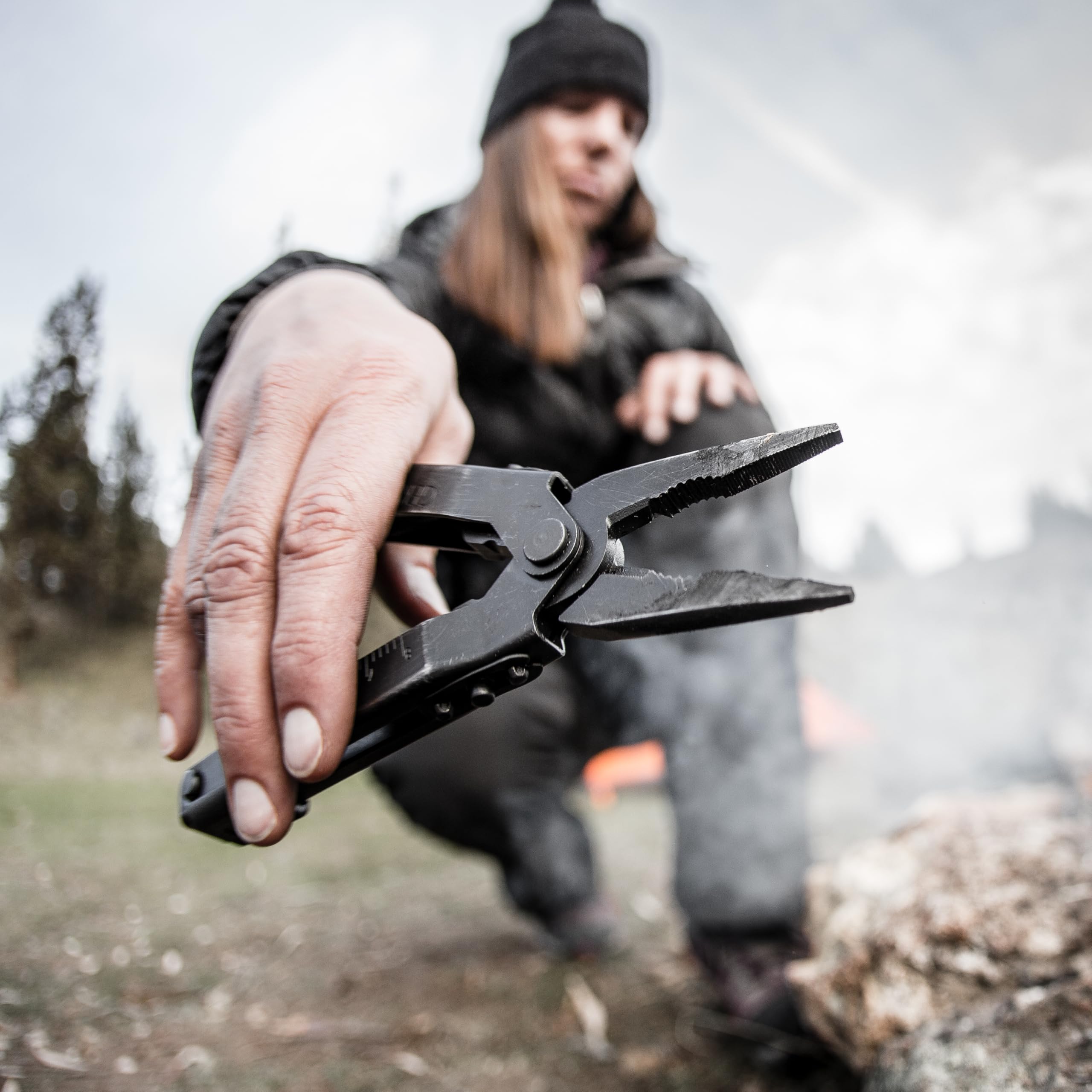 Gerber Gear Multi-Plier 600 one-handed opening for fast access