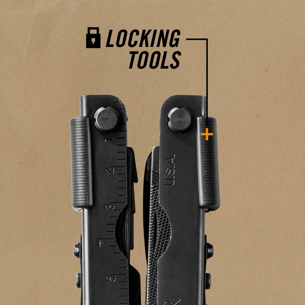 Gerber Gear Multi-Plier 600 screwdrivers for on-the-go fixes