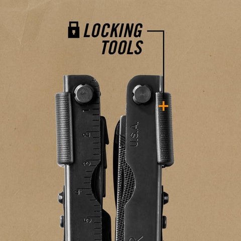 Gerber Gear Multi-Plier 600 screwdrivers for on-the-go fixes