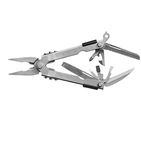 Gerber Multi-Plier 600 with wire crimper for quick repairs and electronics tasks.