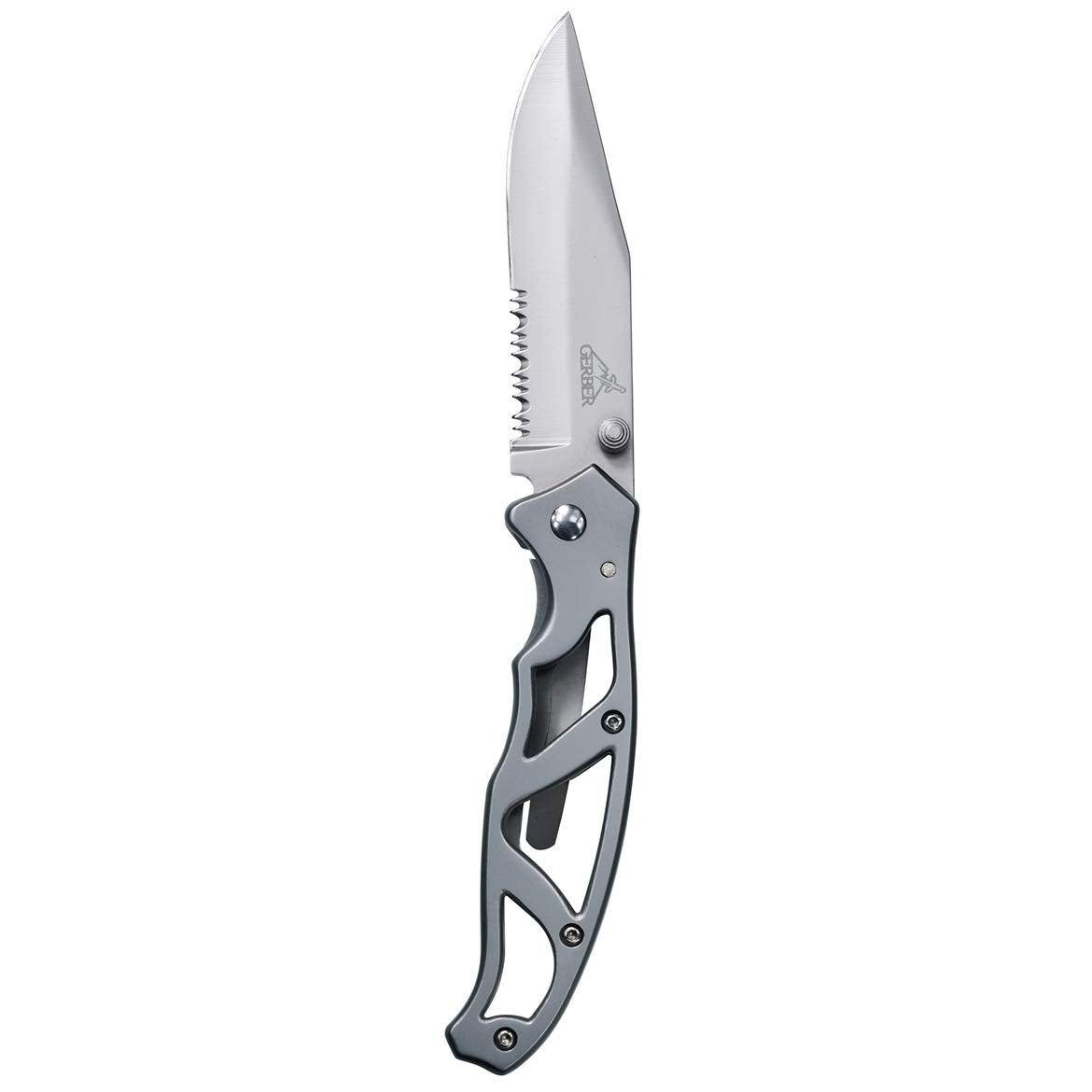 Gerber Paraframe compact edc knife ready for everyday tasks.