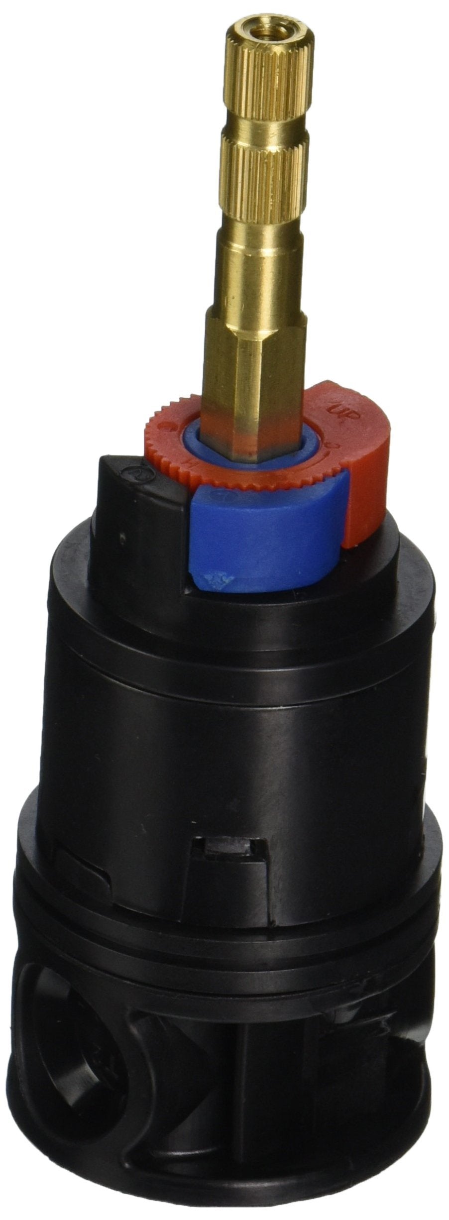 Gerber ceramic check valve with pour focus for steady water flow in showers