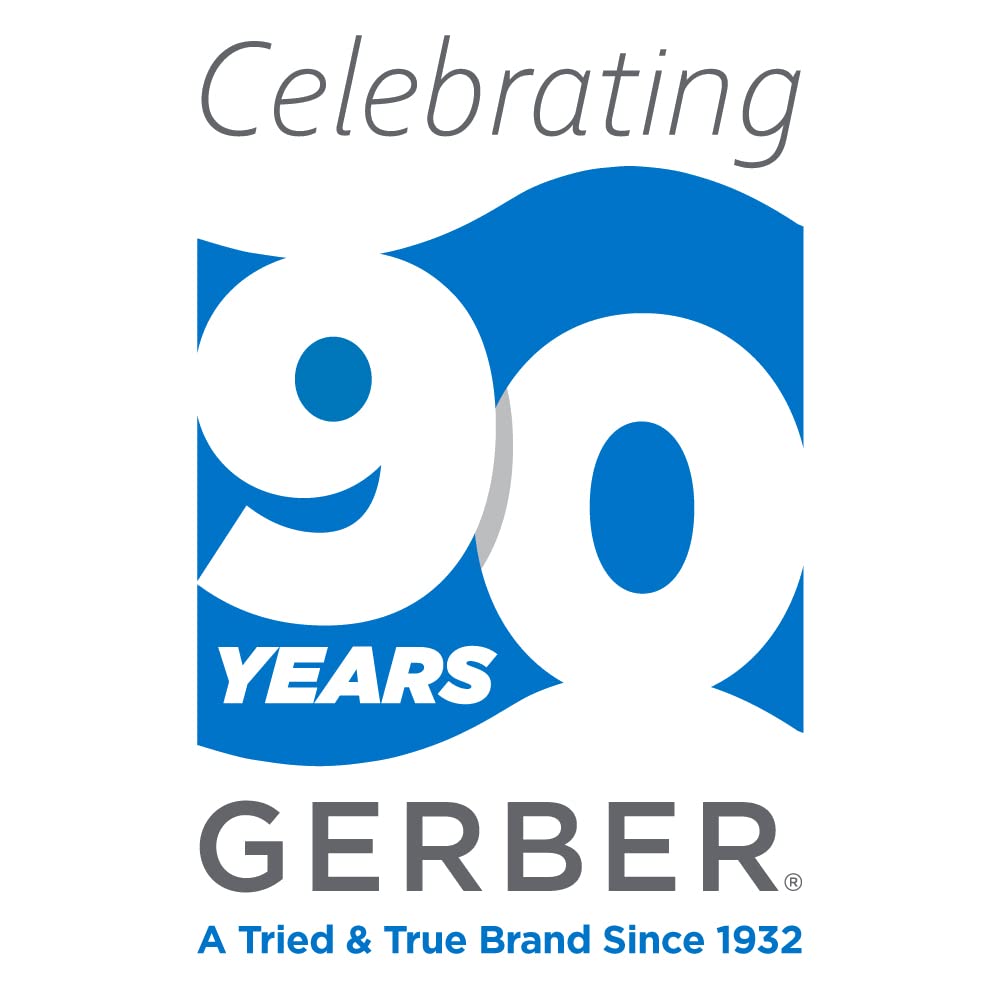 Gerber durable brass construction resists corrosion for long-lasting use