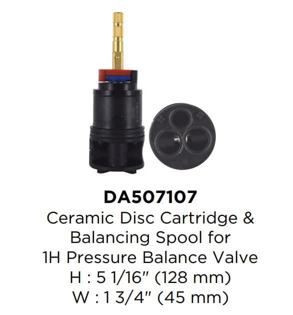 Gerber replacement cartridge accessory enabling smooth valve operation