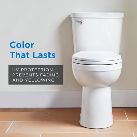 Durable polypropylene Gerber seat resists cracking and chipping daily use.