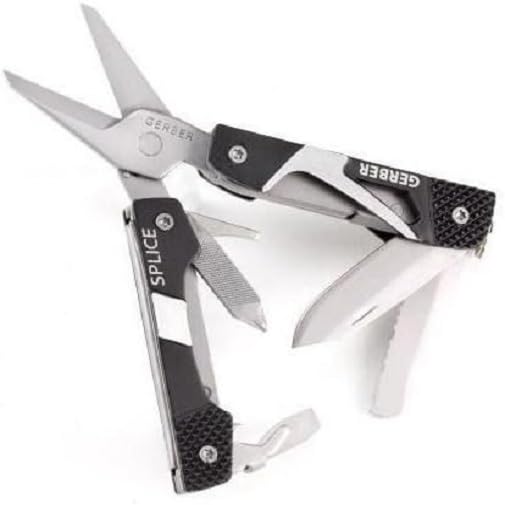 Gerber Splice pocket knife with bottle opener for easy cap removal.