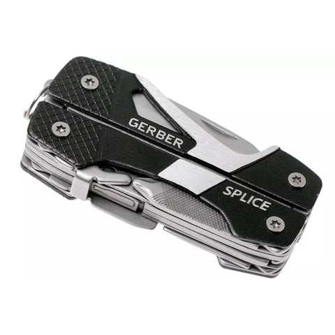 Gerber Splice pocket knife featuring drivers for on-the-go adjustments.