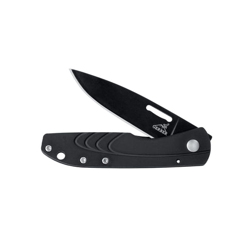 Gerber STL 2.0 knife black finish for rugged look