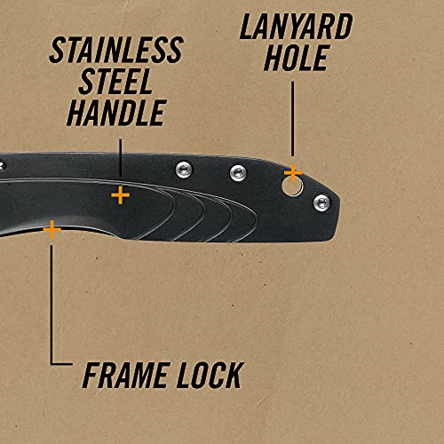 Gerber STL 2.0 knife weighs about 1 ounce for pocket carry