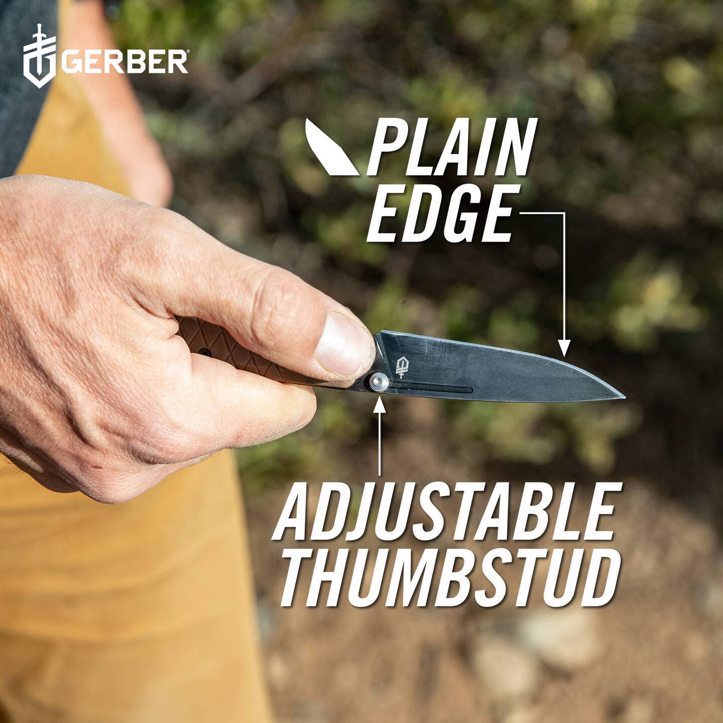 Gerber Zilch lightweight EDC gear, easy to carry all day.