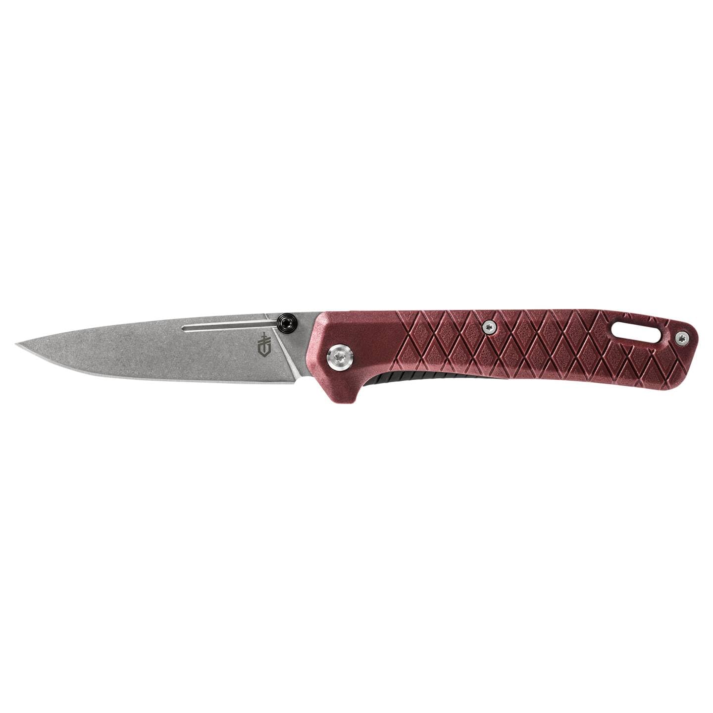 Gerber Zilch pocket knife in pocket, ultra slim daily carry.
