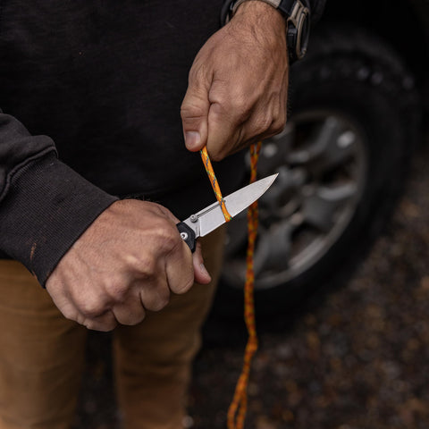 Gerber Zilch spine design adds subtle style.