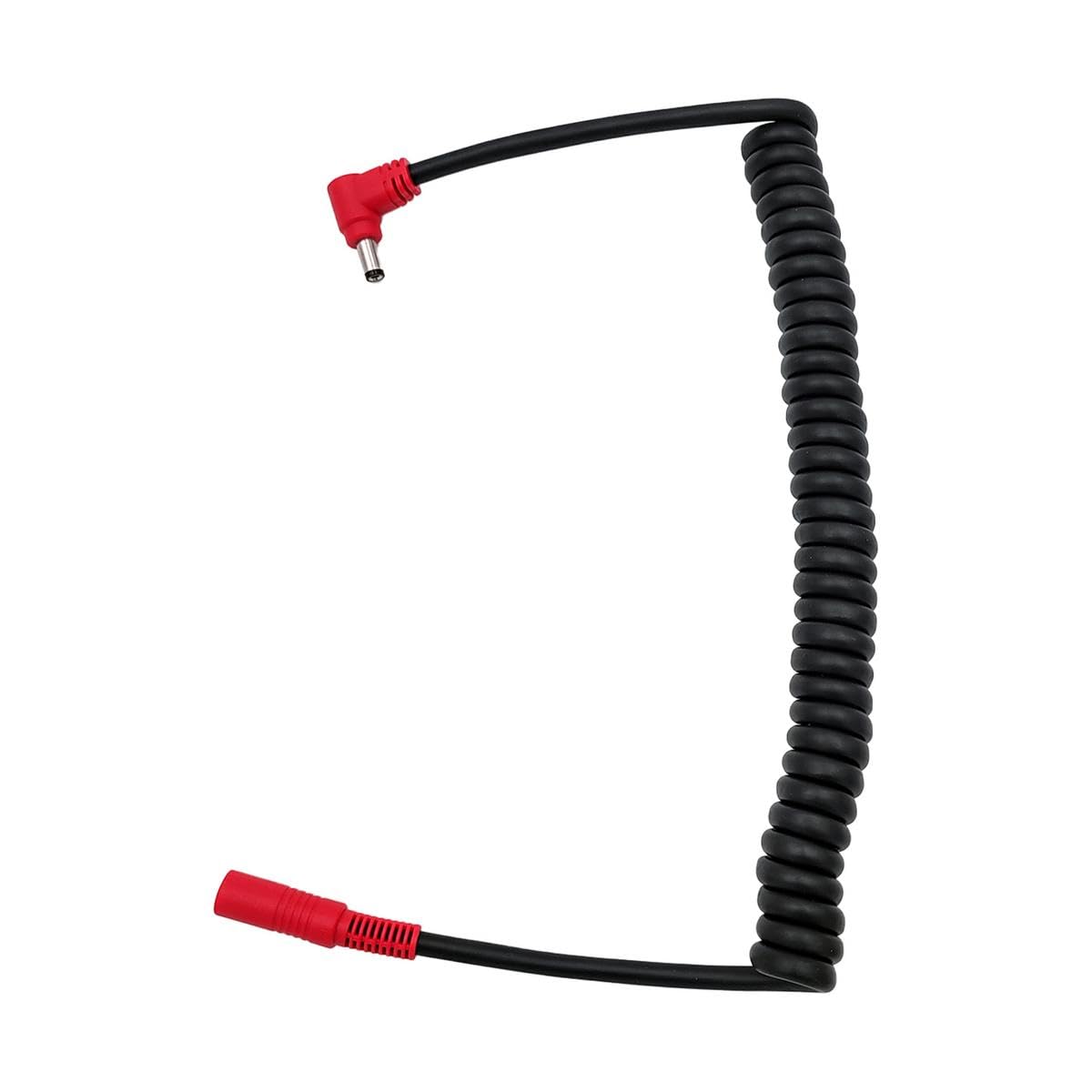 Gerbing 12V extension showing secure coaxial connectors for heated garments