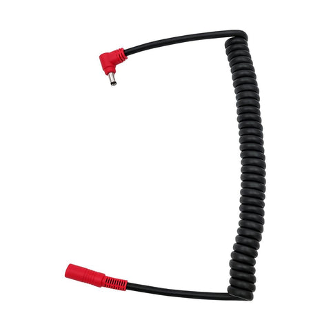 Gerbing 12V extension showing secure coaxial connectors for heated garments