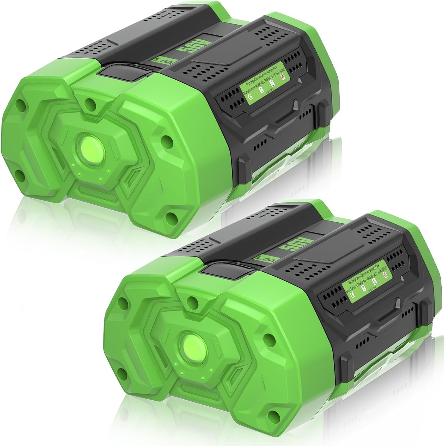 GERIT BATT 56V battery for BA2800T powers compatible tools with reliable performance.
