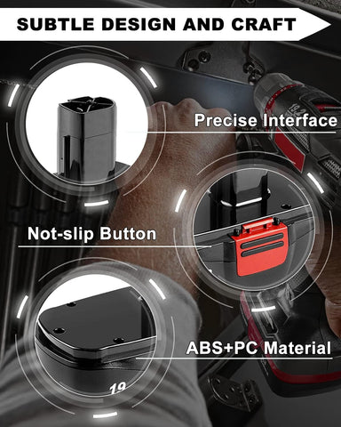 GERIT BATT craftsman compatibility chart illustrates broad tool compatibility.