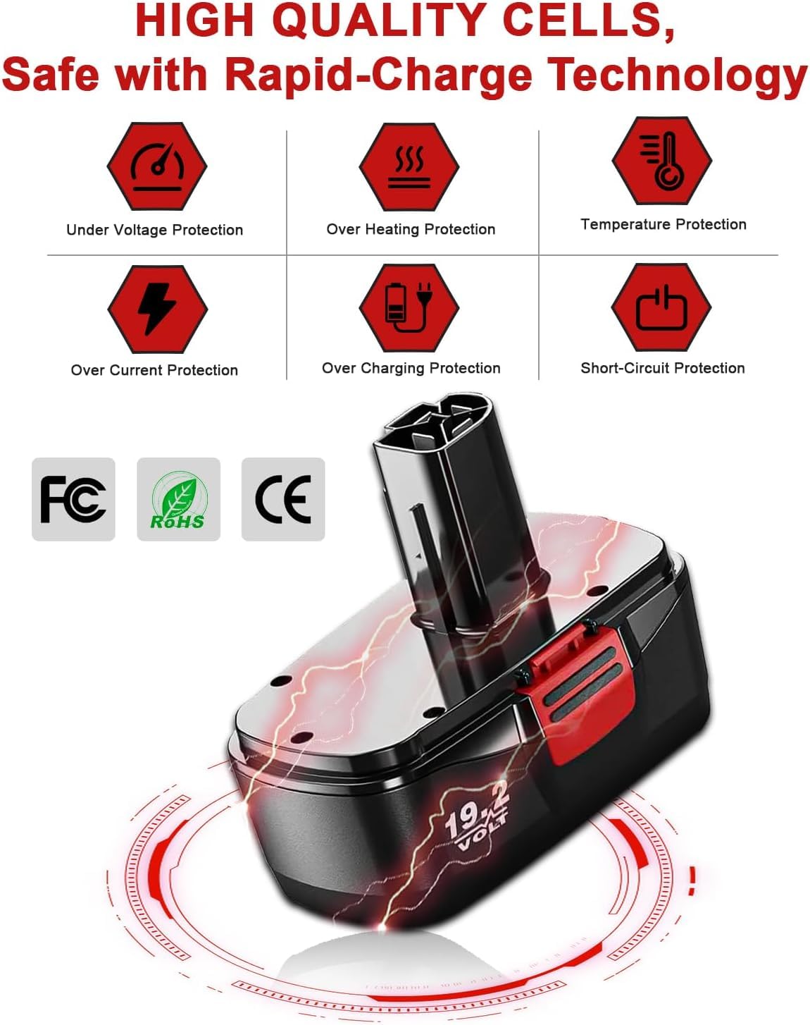 GERIT BATT packaging and instructions image shows clear setup guidance.