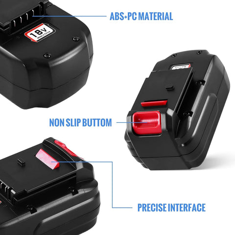 GERIT BATT PC18BLX/PC18BLEX-compatible battery pack for on-site use.