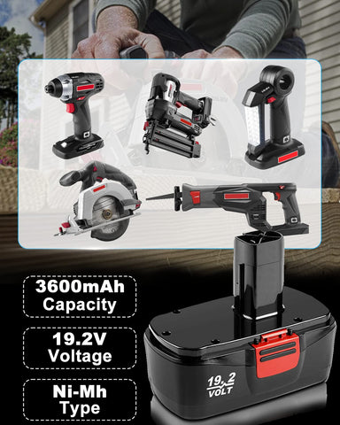 GERIT BATT replacement for Craftsman tools demonstrates simple swap and reliable power.