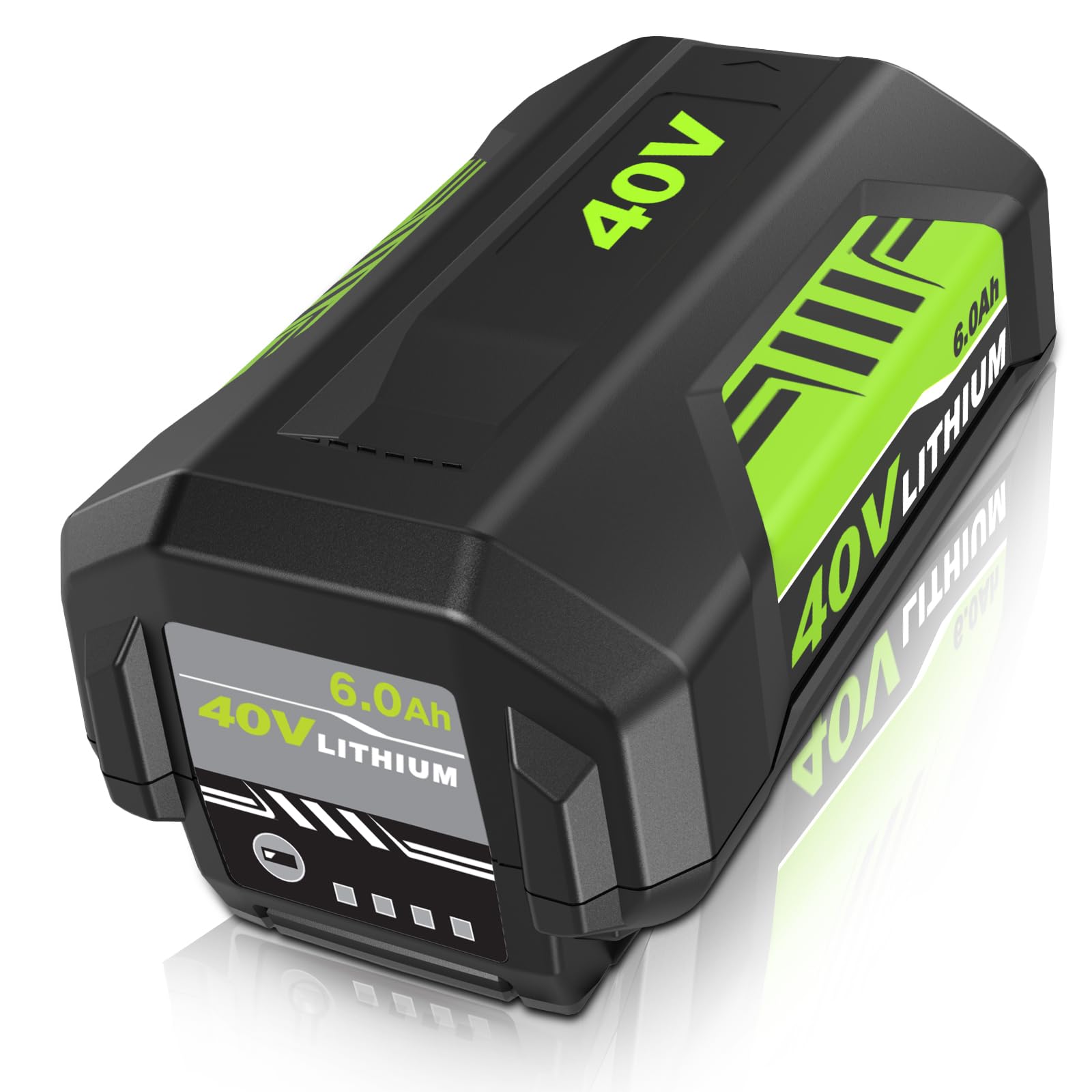GERIT BATT Ryobi 40V OP4026 replacement battery with extended runtime