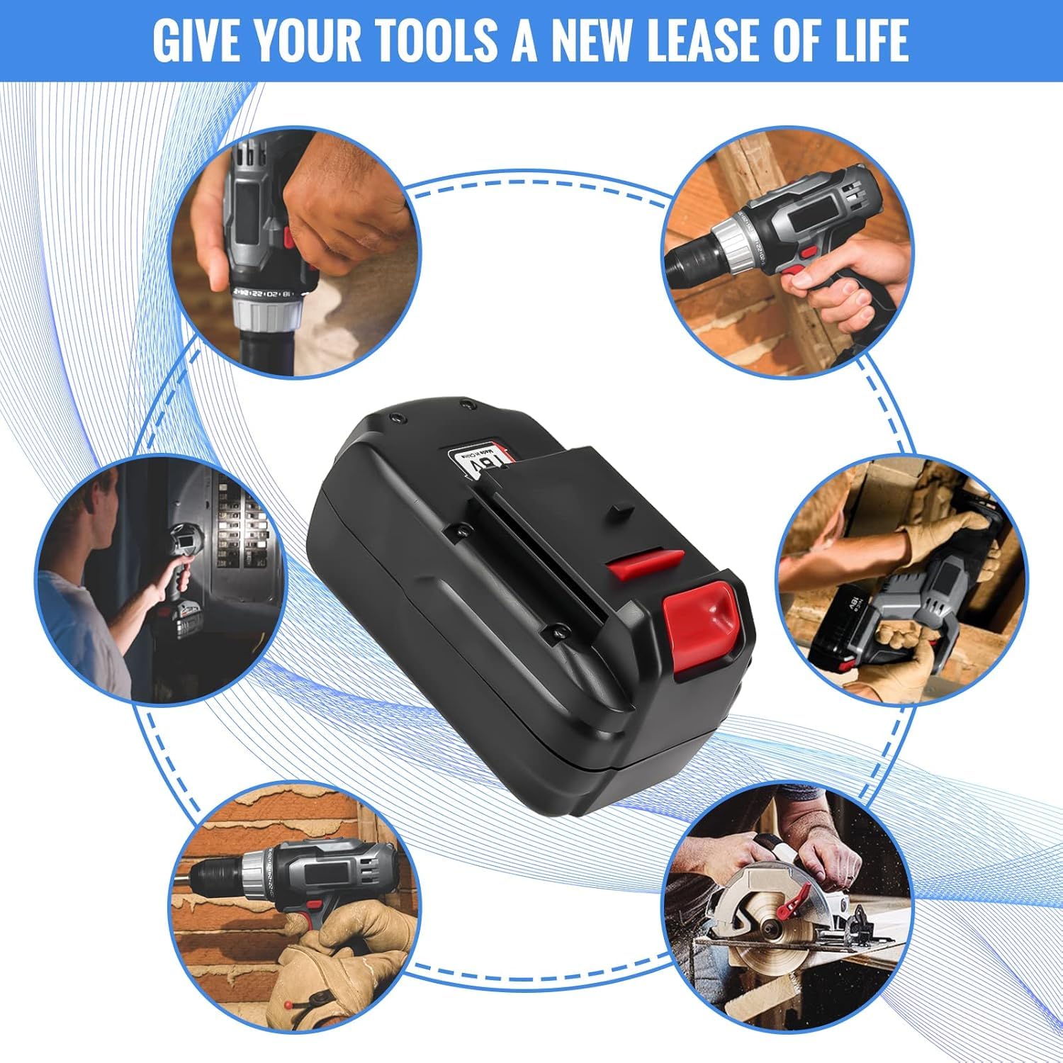 GERIT BATT smart protection battery system for safer charging.