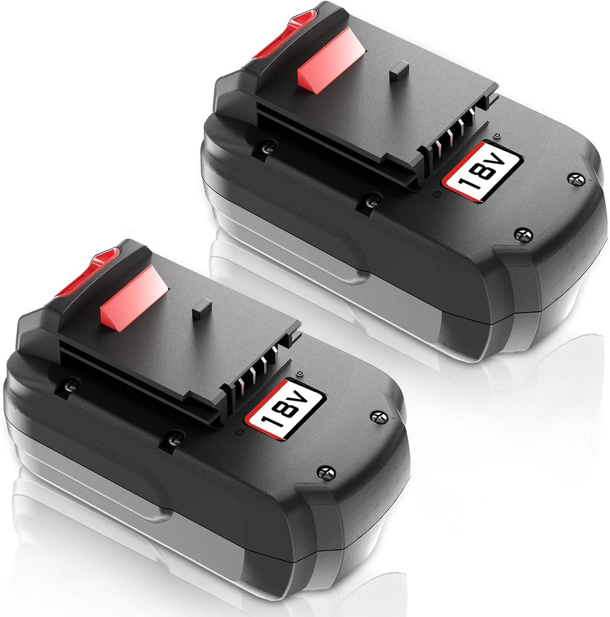 GERIT BATT upgraded 3600mAh PC18B battery powers Porter-Cable 18V tools.