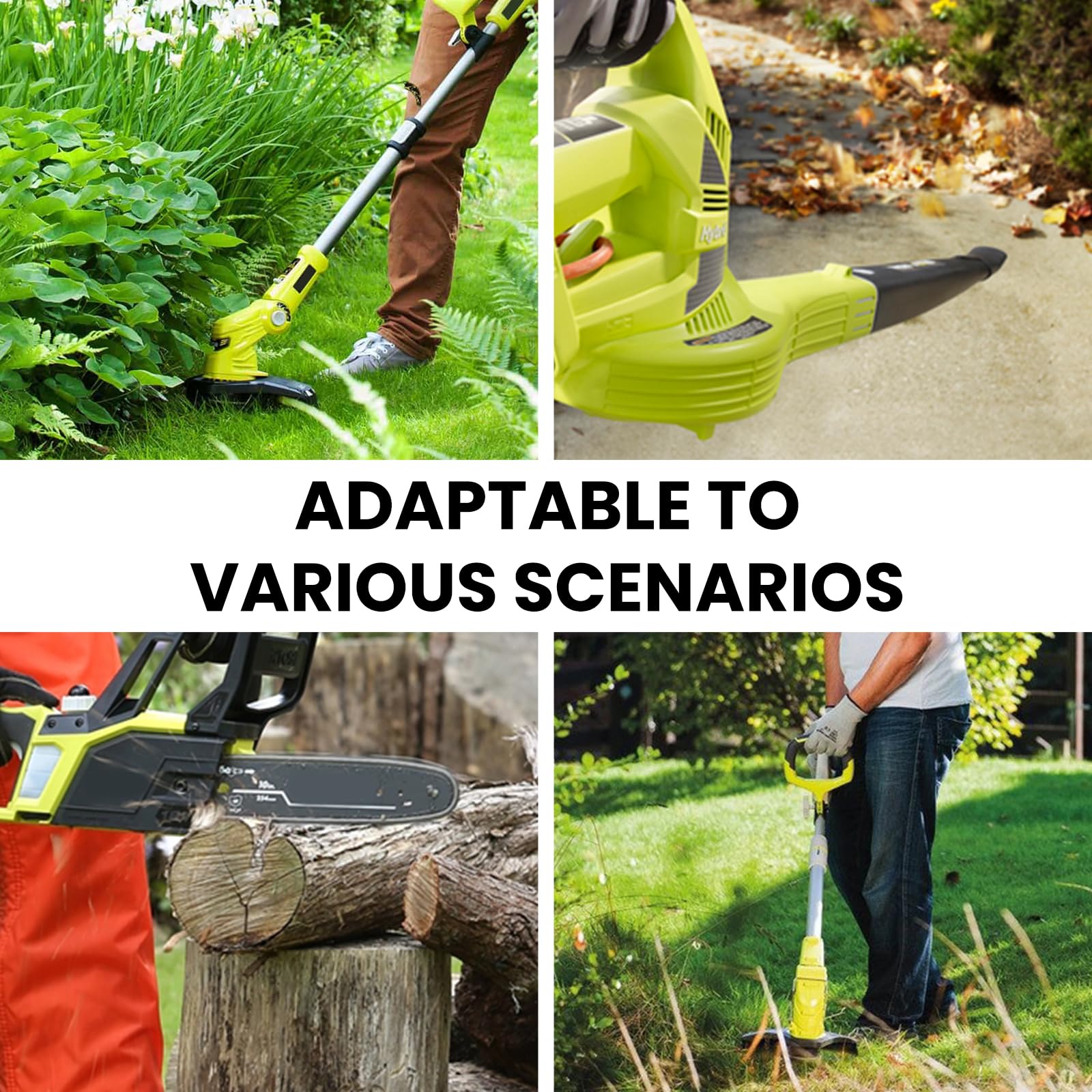 GERIT BATT OP4026 offers wide compatibility with Ryobi 40V system and tools.