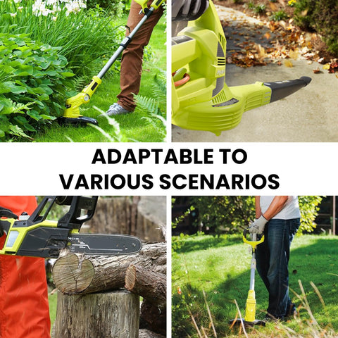 GERIT BATT OP4026 offers wide compatibility with Ryobi 40V system and tools.